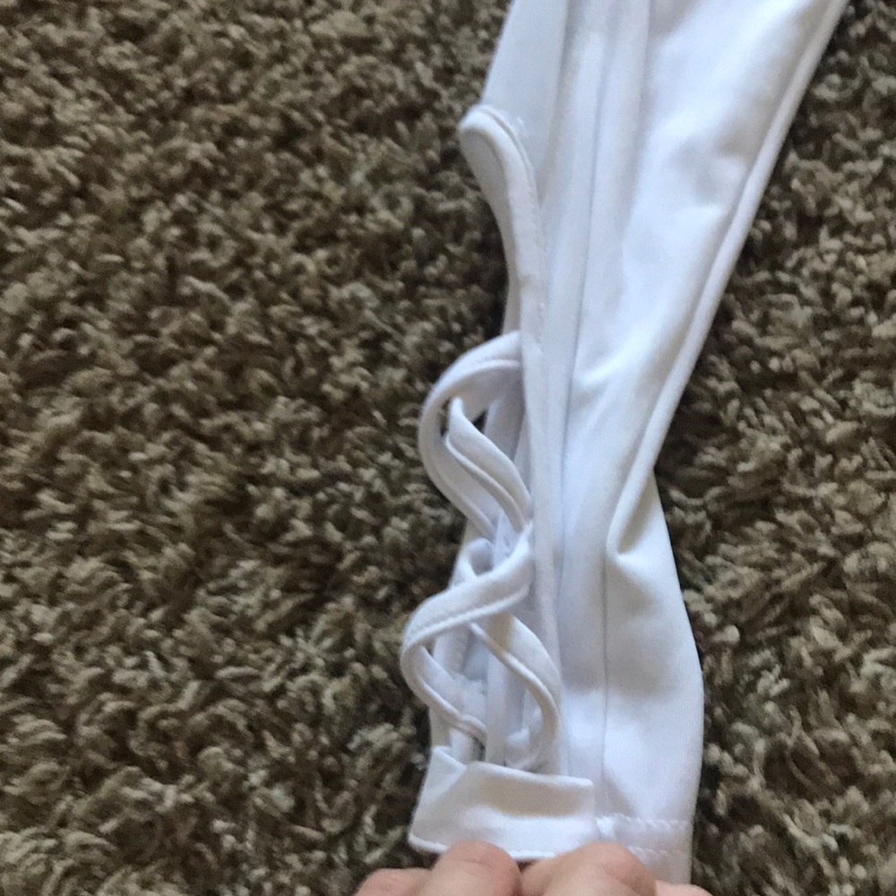 White pants